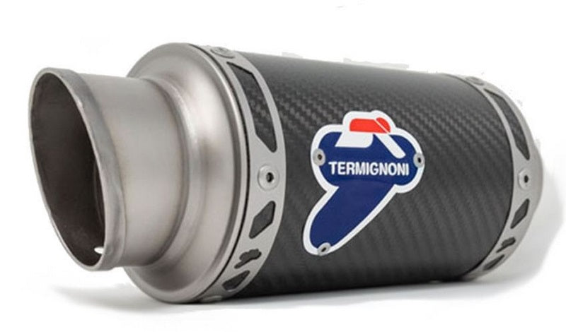 TERMIGNONI GP CLASSIC SLIP ON STAINLESS STEEL, sleeve: CARBON | Y124094SO05