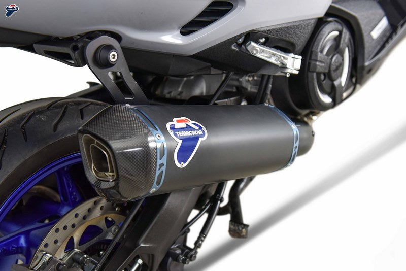 Termignoni COMPLETE RACING SYSTEM, TITANIUM, TITANIUM BLACK SLEEVE | Y12609400INC