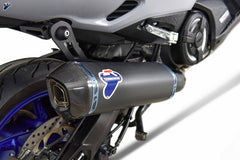 Termignoni COMPLETE RACING SYSTEM, TITANIUM, TITANIUM BLACK SLEEVE | Y12609400INC