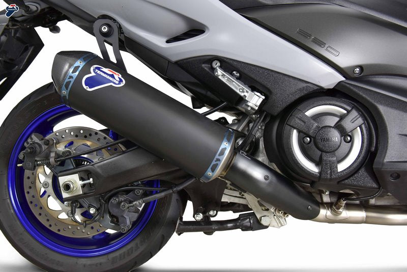 Termignoni COMPLETE RACING SYSTEM, TITANIUM, TITANIUM BLACK SLEEVE | Y12609400INC