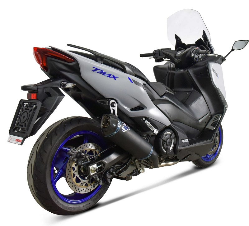 Termignoni COMPLETE RACING SYSTEM, TITANIUM, TITANIUM BLACK SLEEVE | Y12609400INC