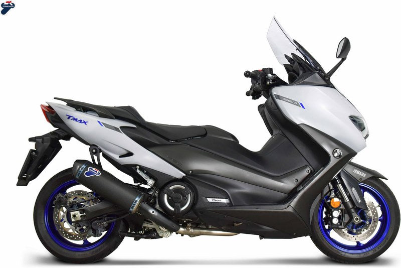Termignoni COMPLETE RACING SYSTEM, TITANIUM, TITANIUM BLACK SLEEVE | Y12609400INC