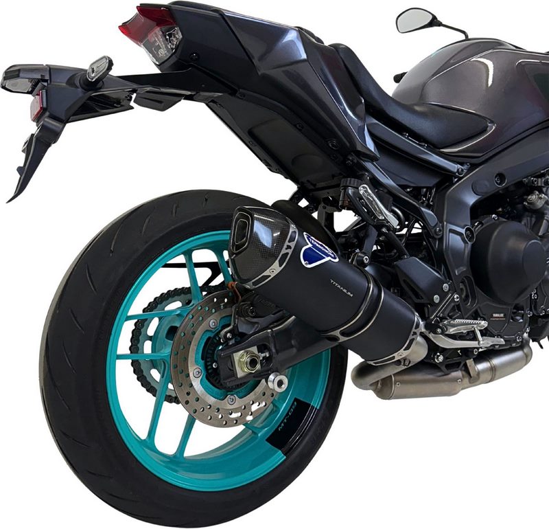 COMPLETE EU5+ HOMOLOGATED SYSTEM, COMPLETE HOMOLOGATED SYSTEM, STAINLESS STEEL, TITANIUM