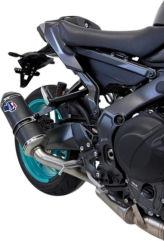 COMPLETE EU5+ HOMOLOGATED SYSTEM, COMPLETE HOMOLOGATED SYSTEM, STAINLESS STEEL, TITANIUM