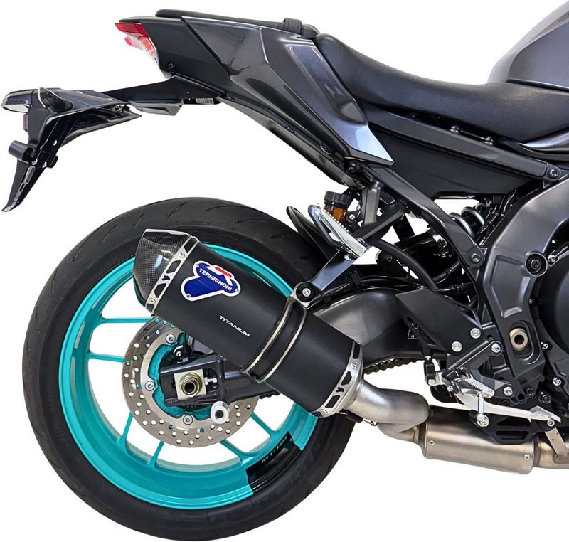 COMPLETE EU5+ HOMOLOGATED SYSTEM, COMPLETE HOMOLOGATED SYSTEM, STAINLESS STEEL, TITANIUM