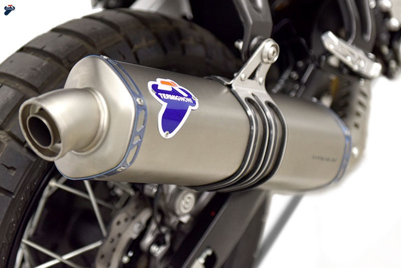 Termignoni SLIP ON SILENCER, STAINLESS STEEL, TITANIUM SLEEVE | Y13108040ITI