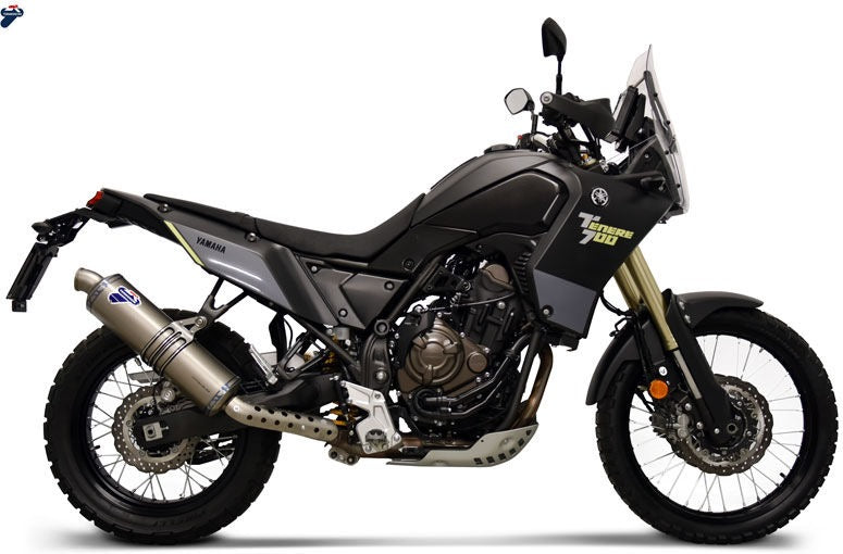 Termignoni SLIP ON SILENCER, STAINLESS STEEL, TITANIUM SLEEVE | Y13108040ITI