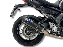 Termignoni Racing Carbon Slip-On Exhaust Yamaha MT-09 / XSR 900 / Tracer 9 21-23 | Y13209440ICC