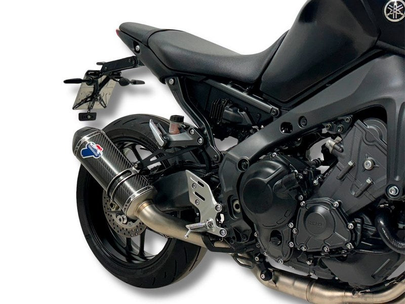 Termignoni Racing Carbon Slip-On Exhaust Yamaha MT-09 / XSR 900 / Tracer 9 21-23 | Y13209440ICC