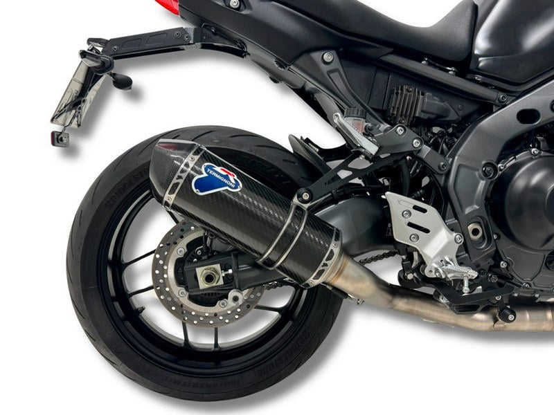 Termignoni Racing Carbon Slip-On Exhaust Yamaha MT-09 / XSR 900 / Tracer 9 21-23 | Y13209440ICC
