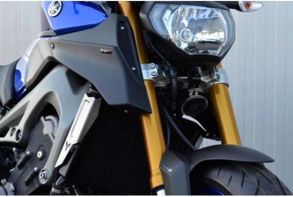 Top-Block ECOPES DE RADIATEUR FCY 30 YAMAHA MT-09 | FCY30