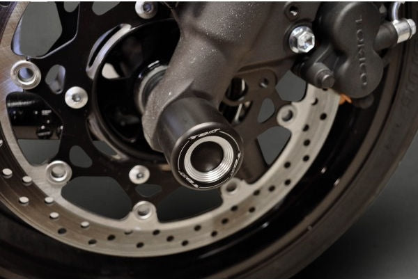 Top-Block Front axle wheels guards SUZUKI GSR750 11-12 | PRAS31