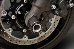 Top-Block Front axle wheels guards SUZUKI GSR750 11-12 | PRAS31