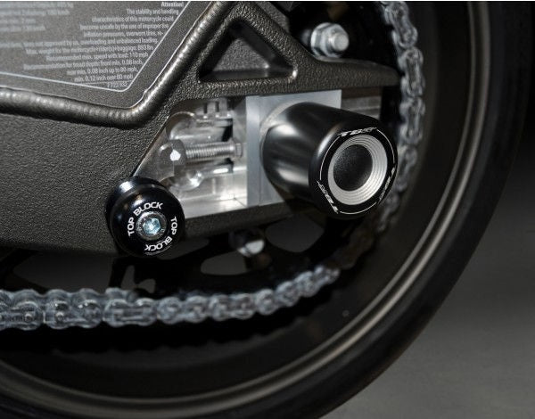 Top-Block Front axle wheels guards S1000RR | PRBM01
