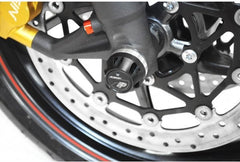 Top-Block Front axle wheels guards PRFT07 Street Triple 675 2013 | PRFT07