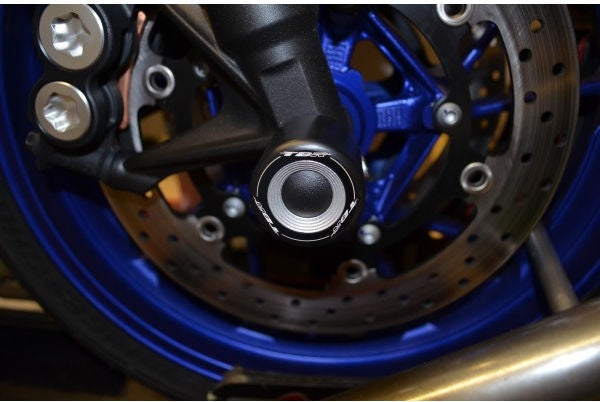 Top-Block Front wheels axle sliders PRFY30 MT09 (14-18) | PRFY30