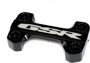 Top-Block Bar mounts cover SUZUKI GSR600 (06-12) | PTS4