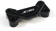 Top-Block Bar mounts cover YAMAHA XJ6, S, F Diversion | PTY23