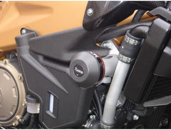 Top-Block Frame sliders APRILIA TUONO 1000 (06-09) | RLA03