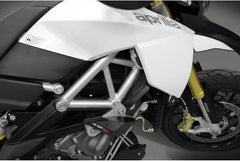 Top-Block Frame sliders Dorsoduro 750 (08-20), Dorsoduro 900 (08-20), Dorsoduro 1200 (10-17), Shiver 750/900 (08-20). | RLA05
