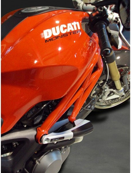 Top-Block Frame sliders DUCATI Monster 696, 796, 1100 (07-14) | RLD03