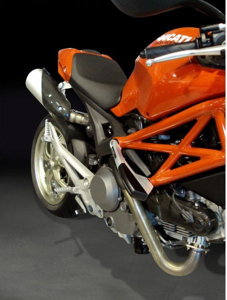 Top-Block Frame sliders DUCATI Monster 696, 796, 1100 (07-14) | RLD03