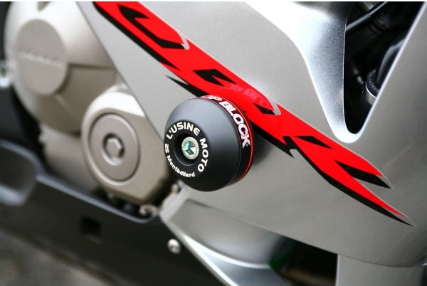 Top-Block Circular protection sliders HONDA CBR600RR (03-06) | RLH08