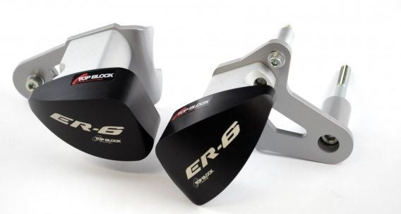 Top-Block Frame sliders KAWASAKI ER6F (06-08) | RLK16