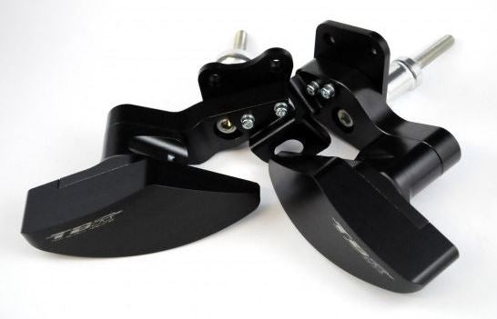 Top-Block Frame sliders KAWASAKI ER6F (12-16) | RLK35