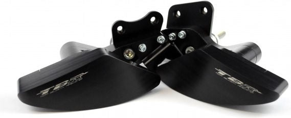 Top-Block Frame sliders KAWASAKI ER6F (12-16) | RLK35