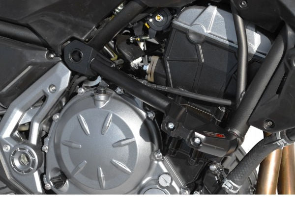 Top-Block Frame sliders KAWASAKI Z650 (17-20) | RLK42