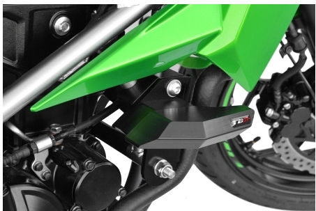 Top-Block Frame sliders KAWASAKI Z125 (18-20) | RLK46