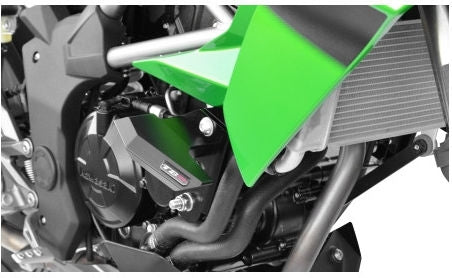 Top-Block Frame sliders KAWASAKI Z125 (18-20) | RLK46
