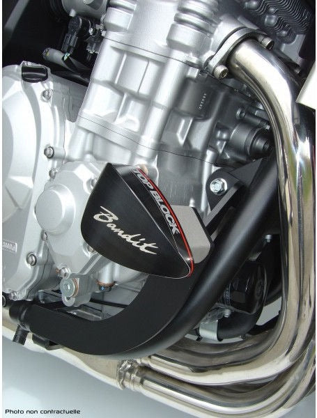 Top-Block Frame sliders SUZUKI GSF650 BANDIT (07-15) | RLS21