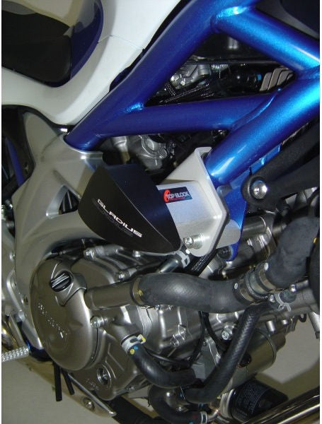 Top-Block Frame sliders SUZUKI SVF650 GLADIUS (09-16) | RLS27