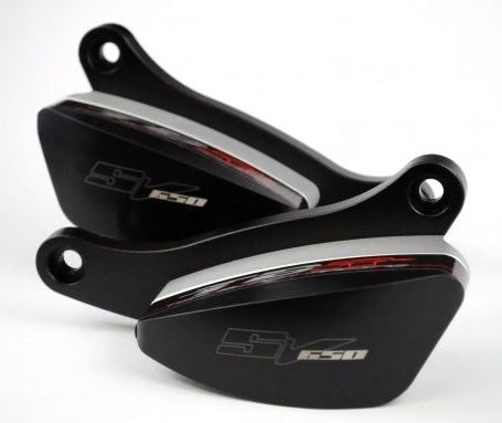 Top-Block Frame sliders SUZUKI SV650, S (03-10) | RLS29