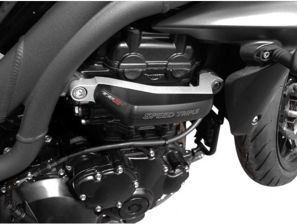 Top-Block Frame sliders TRIUMPH Speed Triple 1050 (04-10) | RLT04