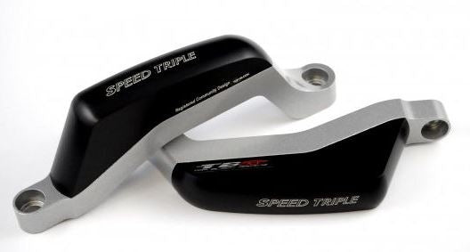 Top-Block Frame sliders TRIUMPH Speed Triple 1050 (04-10) | RLT04