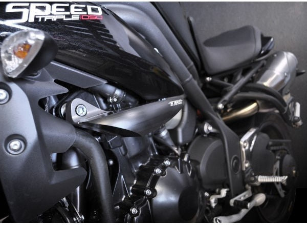Top-Block Frame sliders TRIUMPH Speed Triple 1050 (11-15) | RLT05