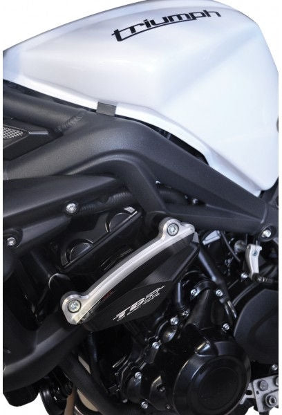 Top-Block Frame sliders TRIUMPH Street Triple 675 (07-12) | RLT06