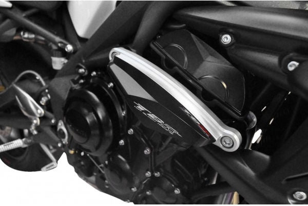 Top-Block Frame sliders TRIUMPH Street Triple 675 (07-12) | RLT06
