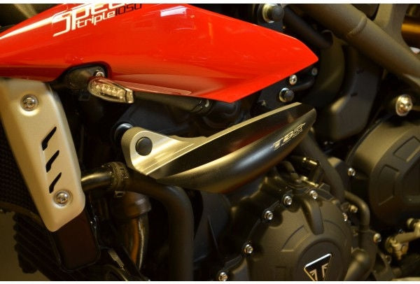 Top-Block Frame sliders TRIUMPH Speed Triple 1050 (16-19) | RLT08