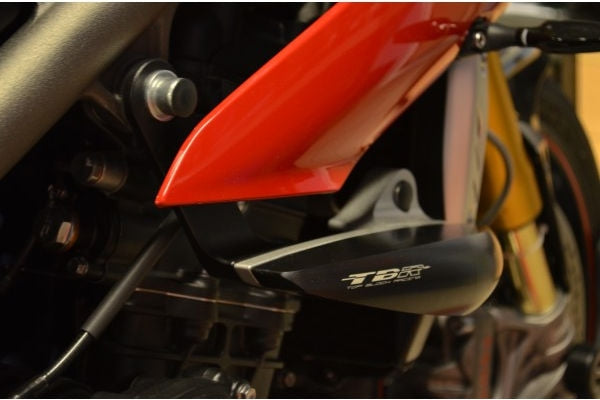 Top-Block Frame sliders TRIUMPH Speed Triple 1050 (16-19) | RLT08