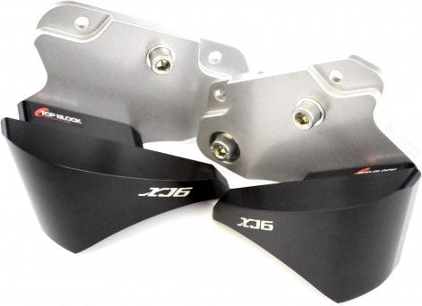 Top-Block Frame sliders YAMAHA XJ6, S (09-16) | RLY23