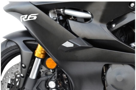 Top-Block Frame sliders Yamaha R6 (17-20) | RLY35