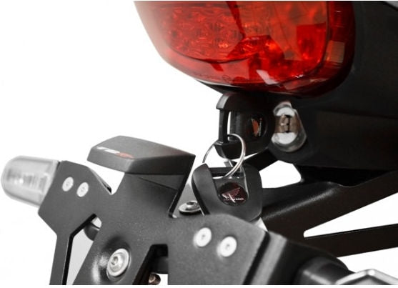 Top-Block Licence plate holder HONDA CB125R/CB300R (18-21) | SPEH39