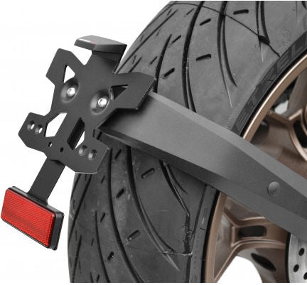 Top-Block Offset Licence plate holder HONDA CB650R (21) | SPEH50R