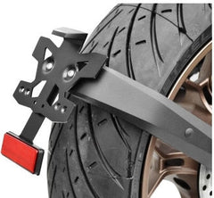 Top-Block Offset Licence plate holder HONDA CB650R (21) | SPEH50R