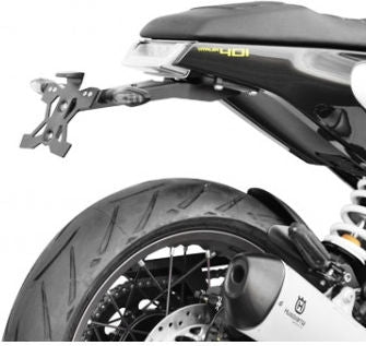 Top-Block Licence plate holder HUSQVARNA 401 VITPILEN (18-19) | SPEHU03