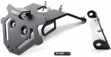 Top-Block Licence plate holder KAWASAKI Z750R Z1000 (07-09),Z750,R (07-12) | SPEK20